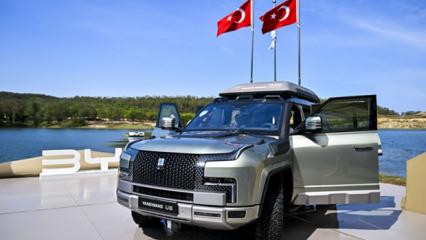 BYD Türkiye YANGWANG U8 ve U9 modellerini bayilerle buluşturacak