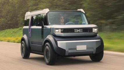 Dacia ucuz araç yarışına katıldı: 15 bin euroluk 'Hipster' tanıtıldı