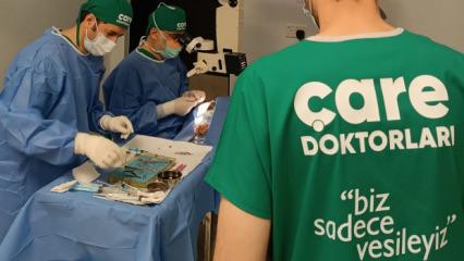 &Ccedil;are Doktorları, Ugandalı hastalar i&ccedil;in geri d&ouml;n&uuml;yor