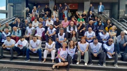 CHP'li belediyede maaş krizi! İşçiler ayaklandı