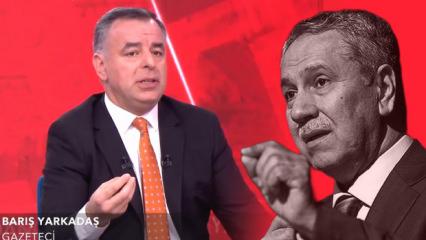 Barış Yarkadaş: Bülent Arınç bir bisküvi markasını CHP'nin boykot listesinden çıkardı