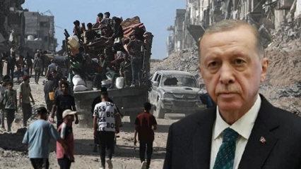 Cumhurbaşkanı Erdoğan, Gazze Zirvesi için Mısır'a gidiyor