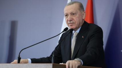 Cumhurbaşkanı Erdoğan'dan Özgür Özel'e tepki: Yüreğin yetiyorsa çıksana!