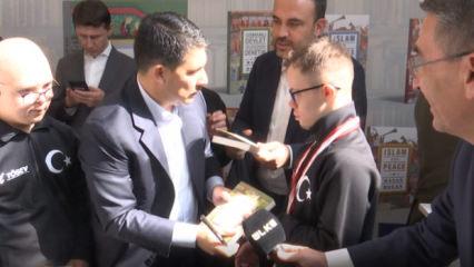 Cumhurbaşkanlığı Özel kalem Müdürü Hasan Doğan: Filistinliler asil bir duruş sergiledi