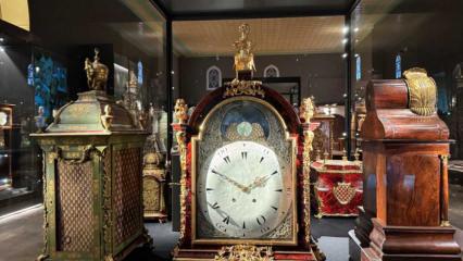 Dünyanın sayılı saat koleksiyonları arasında! Topkapı Sarayı’nda sergilenecek