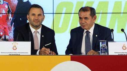 Dursun Özbek'ten Okan Buruk'un sözleşmesi için tek cümlelik yanıt