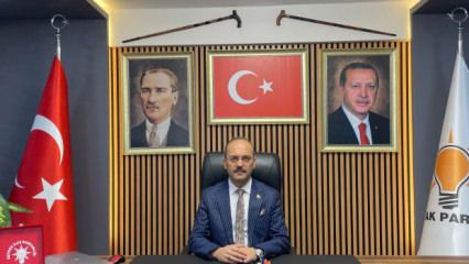 AK Partili Başkan istifa etti