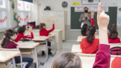 Eğitim karnemizde ezber bozan haberler: 12 yıl zorunlu eğitimin son yılı mı olacak?