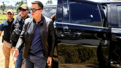 Ekvador'dan son dakika açıklaması! Devlet başkanına suikast girişimi