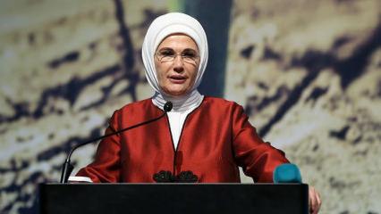 Emine Erdoğan'dan Trabzon paylaşımı