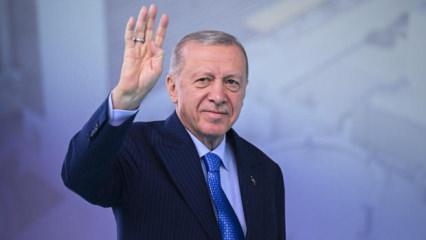 Erdoğan "Şimdi sizlere bir müjde veriyorum" diyerek duyurdu: "183 milyar doları aştı"
