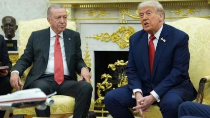 Erdoğan Trump'ın sözünü duyurdu! Halkbank meselesi bitmiştir