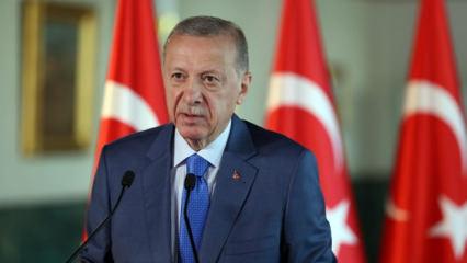 Erdoğan'dan Gazze'deki ateşkese ilişkin ilk açıklama!