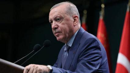 Erdoğan'dan SDG'ye son dakika uyarısı: Acziyet olarak asla algılanmamalı!