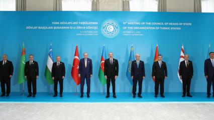 Türk Devletleri’nden Gebele’de gövde gösterisi