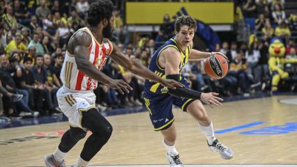 Fenerbahçe Beko 5 sayıyla yıkıldı