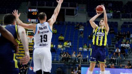 İlk haftada kaybeden Fenerbahçe Beko sezonun ilk galibiyetini aldı