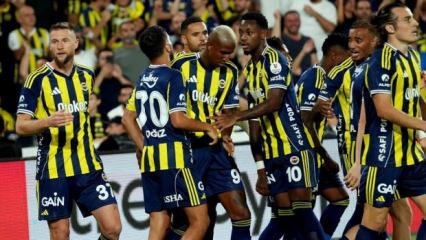 Fenerbahçe'den son 5 sezonun en kötü sezon başlangıcı