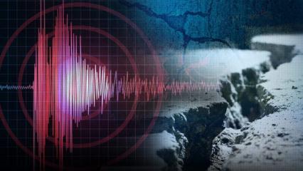 Filipinler'de 7,4 büyüklüğünde deprem