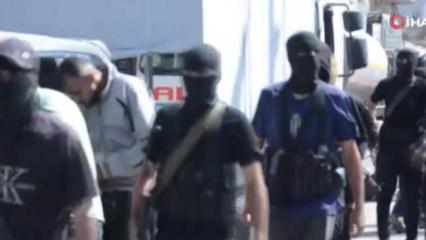 Filistin polisi Gazze’de yeniden görev başında