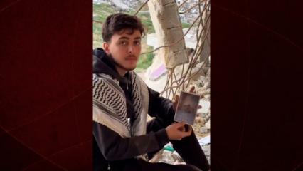 Gazze’de umudun adı: Hosam Alkhaldy’nin eve dönüş hikayesi yürekleri dağladı