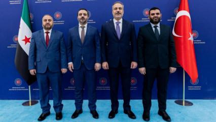 Türkiye-Suriye arasında kritik toplantı: Yeni yol haritası çiziliyor