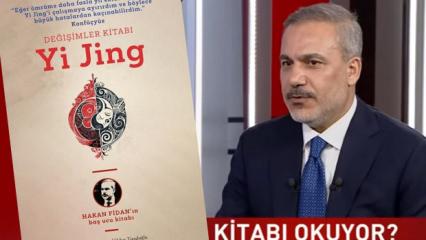 Hakan Fidan'ın baş ucu kitabı Yi Jing Türkçeye çevrildi
