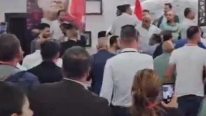 Hatay'da CHP ilçe kongresinde partililer kavga etti