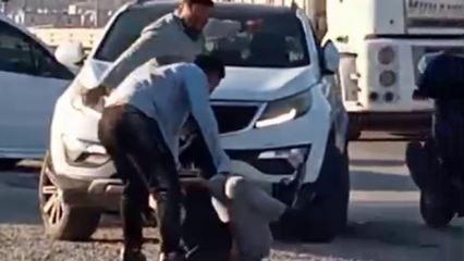 Hatay'da sokak ortasında öldüresiye dayak: Tekme ve yumruklarla saldırdılar