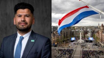 Enes Yiğit Hollanda’da 500 bin kişi arasında “Yılın Memuru” ödülüne aday gösterildi