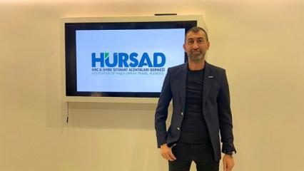 HURSAD Disiplin Kurulu Başkanı, Umre dolandırıcılığına karşı hukuki uyarıda bulundu