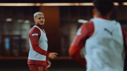 Icardi'den antrenmanda jeneriklik gol