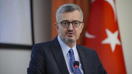 İletişim Başkanı Duran'dan Milli Takım'a tebrik