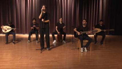 İmam hatip öğrencilerinin kurduğu ‘Gurub Asıllar’, Gazze'deki mazlumların sesi oluyor