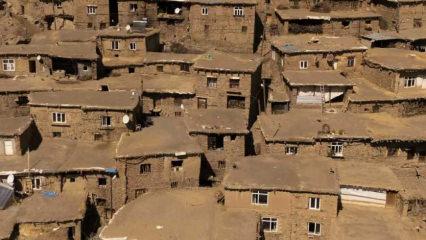 İnci gibi dizilmiş taş evler: K&ouml;yler tam 300 yıllık