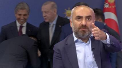 İsmail Saymaz'dan muhalefete sarsıcı çıkış: AK Parti'ye el öperek geçiyorlar!