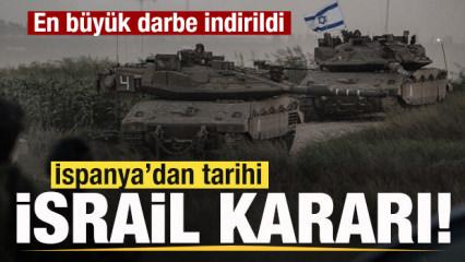 İspanya'dan son dakika İsrail kararı! Meclis resmen onayladı!