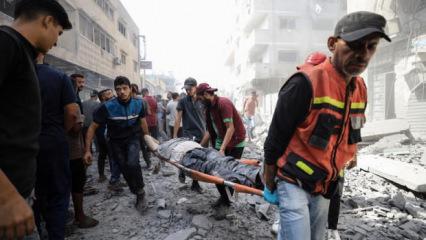 İsrail ateşkes çağrılarını hiçe saydı! Son 2 günde 94 şehit!