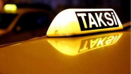 İstanbul'da 63 taksi plakası daha satıldı