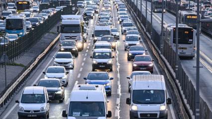 İstanbul'da trafik yoğunluğu yüzde 81'e ulaştı