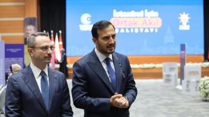AK Parti'den İstanbul’un geleceği için ‘ortak akıl’ buluşması