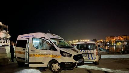 İzmir’de denizde engelli kişinin cesedi bulundu