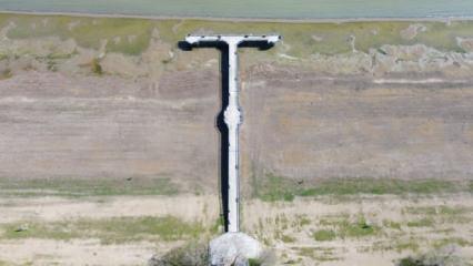 Ünlü göl için korkutan rapor! 232 milyon metreküp su yok oldu...