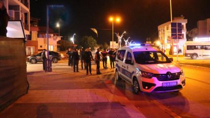 Sakarya'da iki grup birbirine girdi