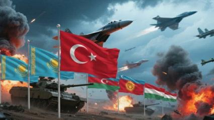 İşte Türk Teşkilatı Birliğini'nin toplam silah sayısı!