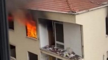  Kadıköy'de metruk binada çıkan yangın paniğe neden oldu