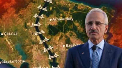 Kanal İstanbul'a KÖİ modeli! Bakan Uraloğlu açıkladı