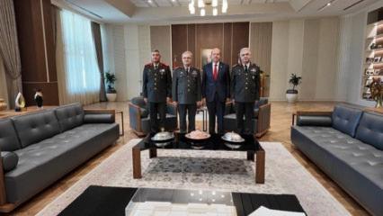 Kara Kuvvetleri Komutanı Orgeneral Tokel, KKTC'yi ziyaret etti