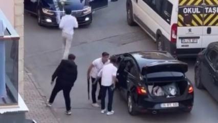 Kartal'da düğün magandaları insanları umursamadan havaya ateş açtı!