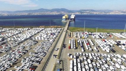 Kocaeli'nin ihracatını otomotiv endüstrisi sırtlıyor